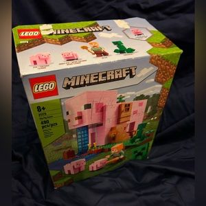 Lego Minecraft The Pig House